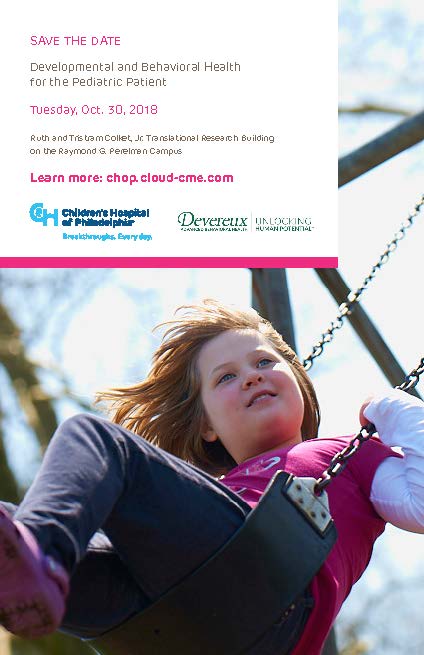 Developmental and Behavioral Health for the Pediatric Patient Banner